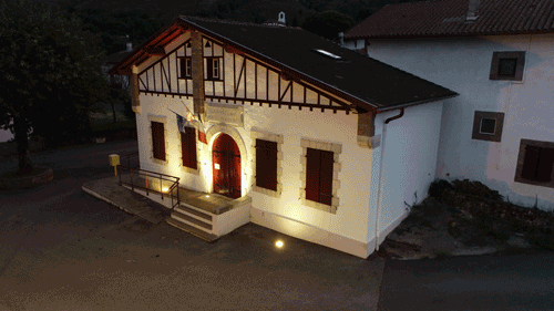 Inspection technique d'une mairie dans le Pays Basque
