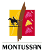 Logo de la commune de Montussan