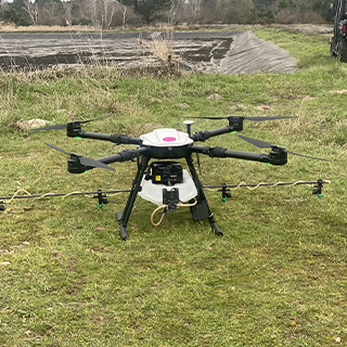 Notre drone de démoustication