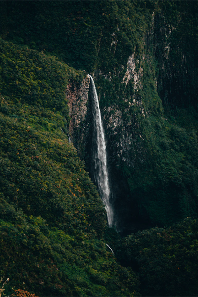 Cascade à La Réunion
