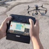Le drone utilisé lors d'une modélisation 3D