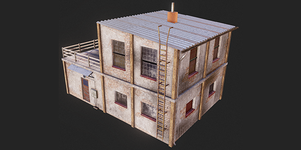 Modélisation 3D d'un bâtiment grâce à la photogrammétrie